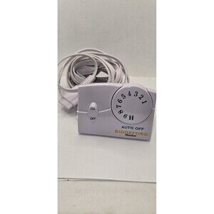 Cannon Biddeford Electric Heating Blanket 4-Prong Controller TC11BA